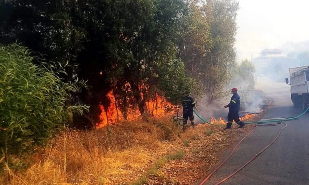 Φωτιές: Η τελευταία εικόνα - Μάχη με τις αναζωπυρώσεις σε Δαδιά, Πάρνηθα και Βοιωτία